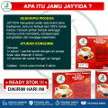 Obat Asma Paling Ampuh, Herbal Asma Sesak Napas, Penyakit Asma, Sesak Napas, Dada Sesak, Infeksi Saluran Pernapasan Akut, ISPA, Napas Bunyi, Mengi - Jayyida 1 Box 12 Sachet. 