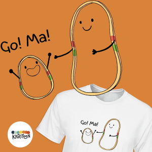 GO MA karitoonshirt shirt By karitoon karitooncart