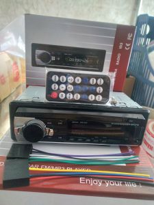 Đài Nghe Nhạc MP3 Cho ÔTÔ 12v 24v có hỗ trợ Bluetooth/thẻ nhớ/USB đài radio