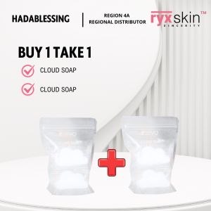 ZEEVO Cloud Soap Buy 1 Take 1 Whitening Moisturizing Bar Soap with Glutathione Niacinamide Goat Milk
