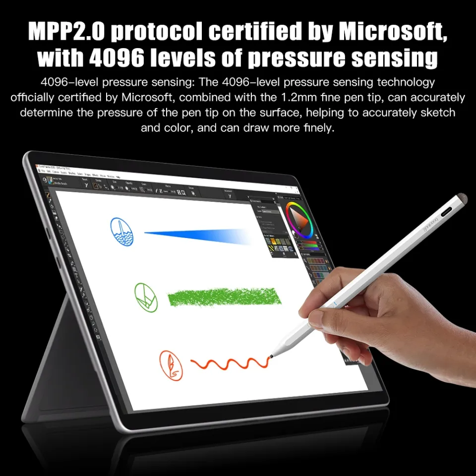 GOOJODOQ Stylus Pen for Microsoft Surface Pen Pro Go