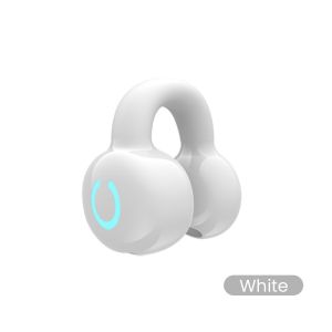 🎧COD + ต้นฉบับ + คลังสินค้าพร้อม🎧ชุดหูฟังบลูทูธ YX09ใหม่หูฟังสเตอริโอแบบหูข้างเดียวต่างหูแบบหนีบแนวธุรกิจแนวคิดการนำผ่านกระดูก [หูฟังเดี่ยว]