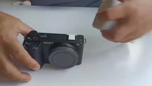 SDSyRubber Silicon Case Body Cover Protector Frame Skin for Sony ZVE10 ZV-E10II ZVE10M2 ZV-E10 Mark II CameraLFO