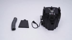 Professional Dry Ice Fog Machine Low Lying Ground e Effect Equipment for Wedding Events Stage Shows & Party Venues
