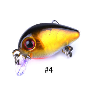 MUXI 1 pc 9g 7cm Popper Umpan Pancing 3D Mata Umpan Crankbait Wobblers Umpan Ikan Pike Bass Ikan Mas