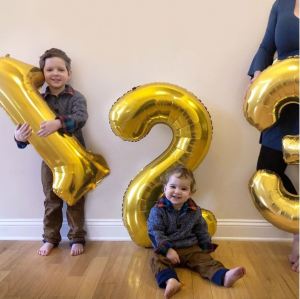 SG LOCAL STOCK 40 Inch Giant Size Foil Balloons Gold Silver Rose Gold Rainbow Colour