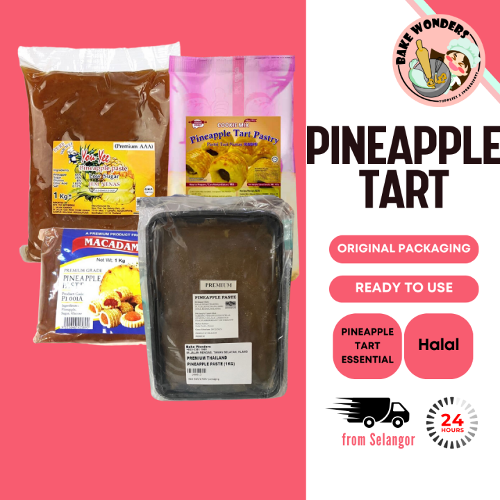 MacAdams Pineapple Paste/Premium Pineapple Paste (Low Sugar)/Pineapple