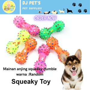 mainan anjing dan kucing mainan gigit squeaky dog toy