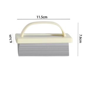 Mini Handheld  Small Sponge – Super Absorbent Desktop Cleaner Bathtub Tile Scrub Brush Kitchen Bathroom Cleaning Sponge Brush Household Cleaning Supplies