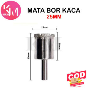 Mata Bor Kaca Granit Marmer Batu Porselen Diamond Hss Holesaw Pelubang 4mm-100mm