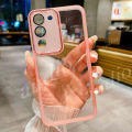 Vivo Y04 4G 2025 Phone Case For Vivo Y04 VivoY04 4G 2025 Full Lens Camera Protection Film Transparent Soft Silicone Cover For VIVO Y04 Y 04 04Y VIVOY04 vivo y04 vivoy04 4G. 