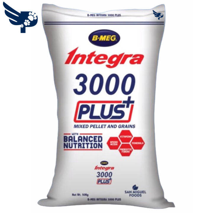 B-MEG Integra 3000 Plus Mixed Pellet And Grains 50KG And 25KG Repacked ...