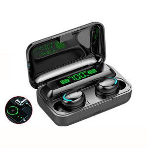 Tai Nghe F9 PRO Tai Nghe Bluetooth Amoi F9 Pro Âm Thanh Cực Sắc Nét Nghe Nhạc Liên Tục Hơn 4 Giờ Sạc 25 lần Chống Nước Kiêm Pin Dự Phòng Khi Điện Thoại Hết Pin Khuyến Mãi Lớn