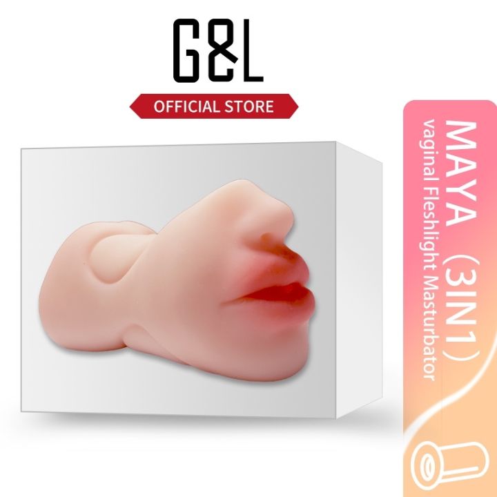 sexy clothes G L MAYA Reusable realistic Aldult oral sex toys for