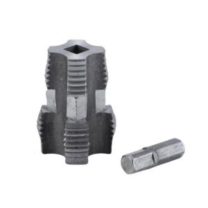 Professional 1/2 3/4 Inch PVC Pipe Internal Thread Tap for Long Lasting Performances Tapered Pipe Thread Tap Opener