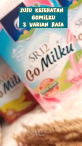 GOMILKU SR12 / Susu kesehatan tulang / Susu Bayi Alergi susu sapi / Susu kecerdasan anak / Susu Imun BOOSTER / susu penambah nafsu makan pada anak