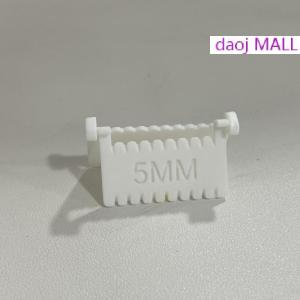 daoj MALL 1ชิ้นโครงการควิลท์เครื่องมือมาตรวัดการตัดเย็บที่สำคัญสำหรับการเย็บขอบขอบเย็บขอบเข็มล็อคไม้บรรทัดตะเข็บ