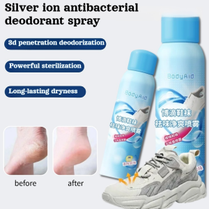 Biodroga Cleansing Spray Shoe and Sock Odor Eliminating Cleansing Spray