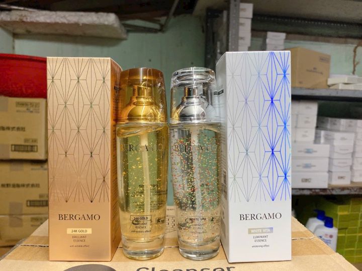 Tinh Chất Dưỡng Da Bergamo/ Serum Bergamo Hàn Quốc 110ml