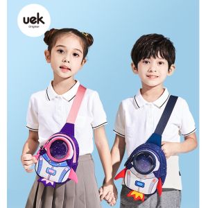 Túi Đeo Vai Cho Bé UEK Kiểu Dáng Phi Thuyền