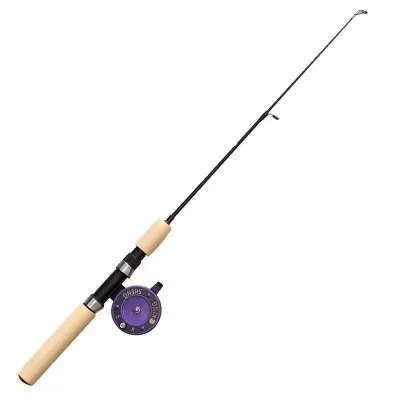 Lakexus 55/65/75CM Retractable Ice Fishing Rod Telescopic Lure Fishing Rods