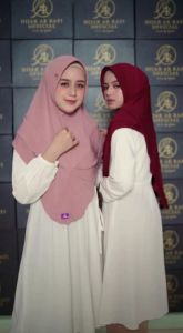 ARRAFI Hijab Instan AR 681 & Jersey Premium Polos Pet Antem Daily