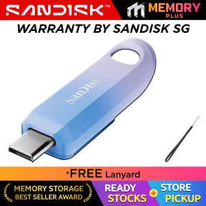 Sandisk Creator USB 3.2 Type C Flash Drive 400MB/s 256GB 512GB 1TB CZ75C MemoryPlusSG