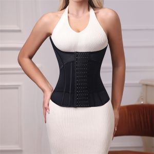 MISTHIN แฟชั่นไนลอนผู้หญิงเอว Shapewear Korset Push Up Body Shaper Panty สำหรับรัดตัวหญิง S0308