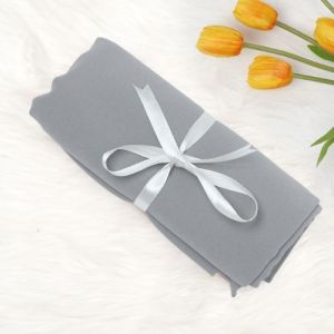 Jilbab Pashmina Ceruty Babydoll Super Premium  ukuran 185x 75 dijahit 4 Sisi Terlaris