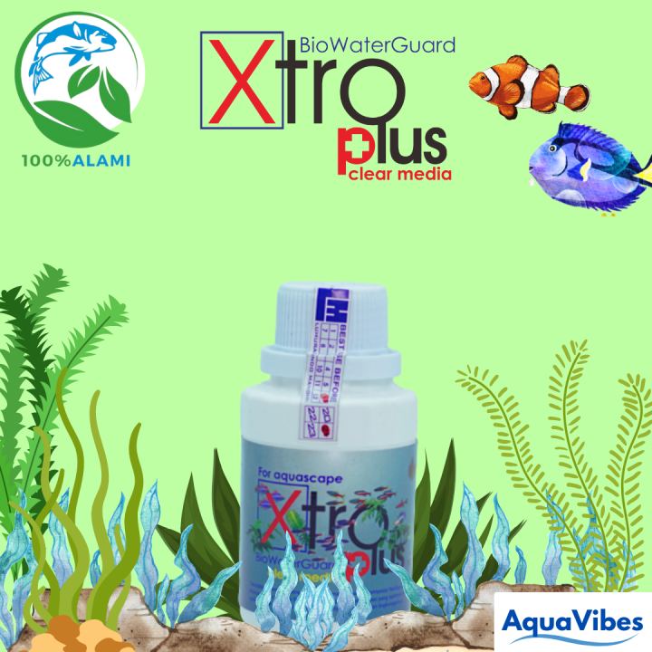 Xtroplus - Bakteri Starter Penjernih Aquascape Probiotic Bacteria 100ml ...
