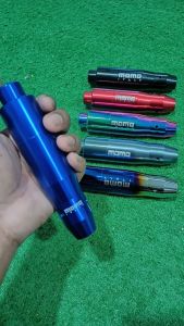 15CM MOMO Auto Gear Shift Knob Push Down Aluminum Titanium wira waja myvi persona kancil kenari kelisa city vios