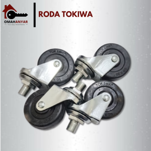 Roda Tokiwa KS 503 1 Set isi 4 Roda