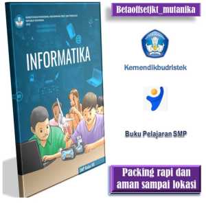 Buku informatika 7 VII smp kurikulum merdeka