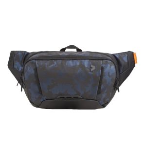 Tas Selempang Kalibre Girion Waist Bag 921613051 Black-Navy tas pria slingbag tas pinggang Cross bag 921613