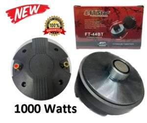 FT STAR Compression High Power Driver Unit Tweeter 1000W (FT-44BT) Heavy Duty