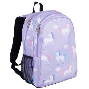 Wildkin Olive Kids Unicorn Sidekick Backpack Girls School Bag (For Nursery Kindergarten Primary School)
