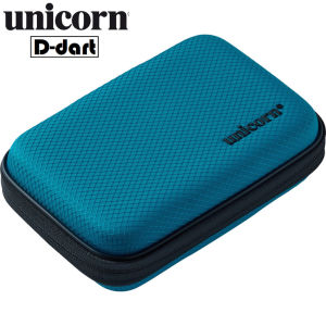 UNICORN DART CASE - Vanguard Medium DARTS CASE STRONG PROTECTION DART BAG / WALLET (BEKAS ARROW DART)