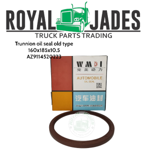 1pc AUTOMOBILE Trunnion oil seal old type 160x185x10.5 AZ9114520223
