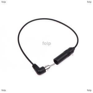 [COD] folp Vehicle AM FM Radio Aerial Extension Auto FM Wiring Cable 20 35cm Car Stereo Audio Radio Antenna Adapter