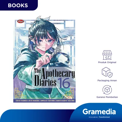 The Apothecary Diaries 16 (Natsu Hyuuga / Nekokurage)