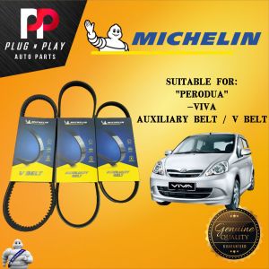 PERODUA VIVA [3PK 525 / 4PK 715 / 2290] MICHELIN AUXILIARY BELT  V BELT 100% ORIGINAL QUALITY PRODUCT MADE IN FRANCE