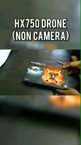 RC Drone HX-750/BO607: Headless Mode & One Key Return