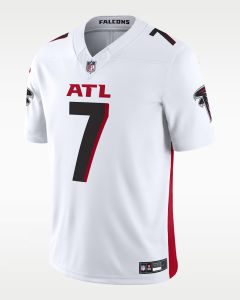 Áo đấu bóng bầu dục NFL thế hệ 3 đội Falcons áo thun ngắn tay NFL kiểu Mỹ thêu hàng có sẵn số 5 3