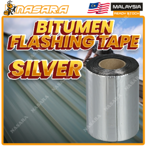 Nasara Bitumen Flashing Tape 5M / 10M Ideal For Roofing Fix Sealing Tape Dry Fix Waterproof / Gam Atap
