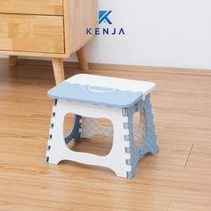 KENJA Kursi Lipat Mini Serbaguna Multifungsi Praktis Mudah Dibawa dan Disimpan untuk Anak dan Dewasa