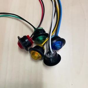 Eagle Eye Light Truck Side Light Width Indicator Light Small Round Light Side Light LED Lamp Ship Signal Lamp Car Lamp Cross Border