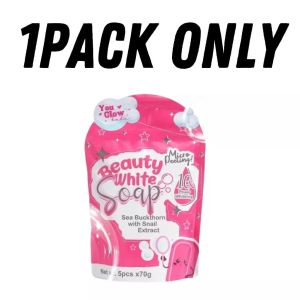 BUY1 TAKE1 Beauty White You Glow Babe 10X Power Whitening Soap 5PCS PER PACK x70g