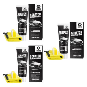 Car Scratch Repair Paste 20g Paint Polish and Micro Abrasive Eraser for Auto Detailing and Surface Restoration