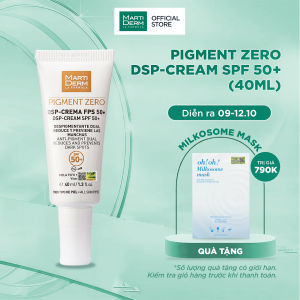 Kem dưỡng ẩm và hỗ trợ làm mờ nám MartiDerm DSP-Cream SPF 50+
