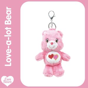 Care Bears พวงกุญแจแคร์แบร์  Keychain [พร้อมส่งจากไทย/แท้] พวงกุญแจแคร์แบร์ ตุ๊กตา บีบแล้วมีเสียง (ลิขสิทธิ์จีนของแท้)